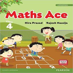 Pearson Maths Ace Class IV