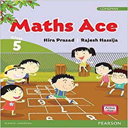 Pearson Maths Ace Class V