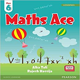 Pearson Maths Ace Class VI