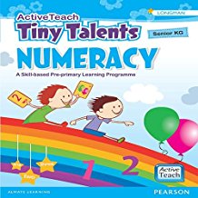 Pearson ActiveTeach Tiny Talents UKG Pack: Literacy, Numeracy and General Awareness