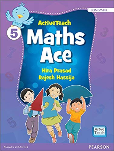 Pearson ActiveTeach Math Ace (Non CCE) Class V