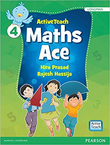 Pearson ActiveTeach Math Ace (Non CCE) Class IV