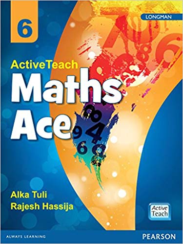 Pearson ActiveTeach Math Ace (Non CCE) Class VI