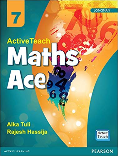 Pearson ActiveTeach Math Ace (Non CCE) Class VII