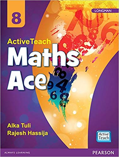 Pearson ActiveTeach Math Ace (Non CCE) Class VIII