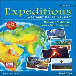 Pearson Expeditions: ICSE Geography for Class IX