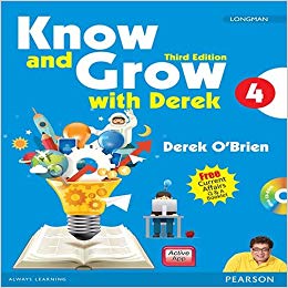 Pearson Know and Grow with Derek (Third Edition) Class IV