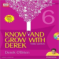 Pearson Know and Grow with Derek (Third Edition) Class VI
