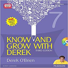 Pearson Know and Grow with Derek (Third Edition) Class VII