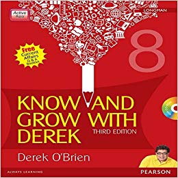 Pearson Know and Grow with Derek (Third Edition) Class VIII