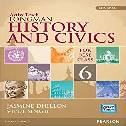 Pearson ActiveTeach Longman History & Civics for ICSE Class VI