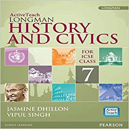 Pearson ActiveTeach Longman History & Civics for ICSE Class VII