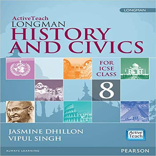 Pearson ActiveTeach Longman History & Civics for ICSE Class VIII