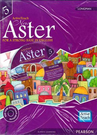 Pearson ActiveTeach New Aster Coursebook Class V