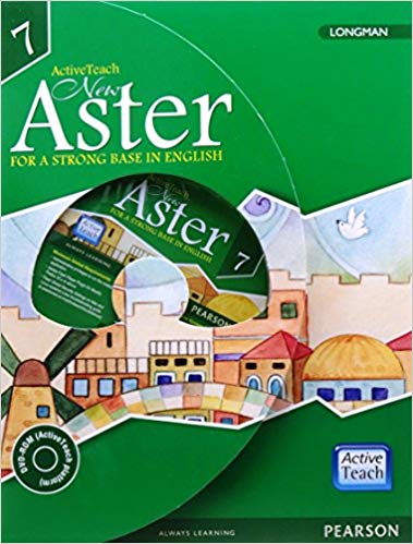 Pearson ActiveTeach New Aster Coursebook Class VII
