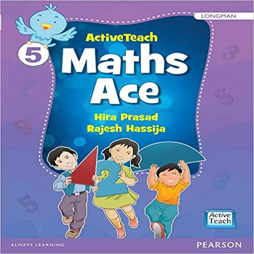 Pearson ActiveTeach Math Ace Class V