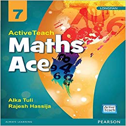 Pearson ActiveTeach Math Ace Class VII
