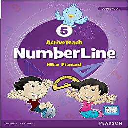 Pearson ActiveTeach NumberLine Class V