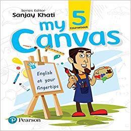 Pearson My Canvas Coursebook V