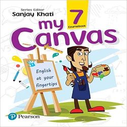Pearson My Canvas Coursebook VII