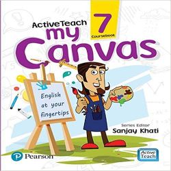 Pearson ActiveTeach My Canvas Class VII