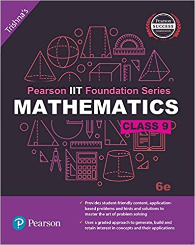 Pearson Pearson IIT Foundation Series Mathematics Class IX