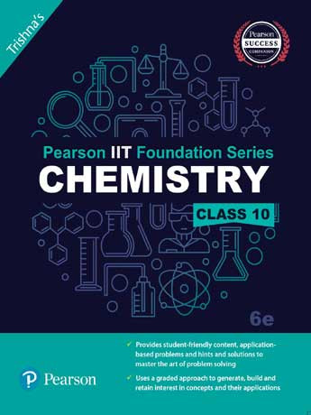 Pearson Pearson IIT Foundation Series Chemistry Class X