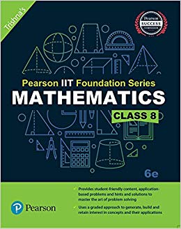 Pearson Pearson IIT Foundation Series Mathematics Class VIII