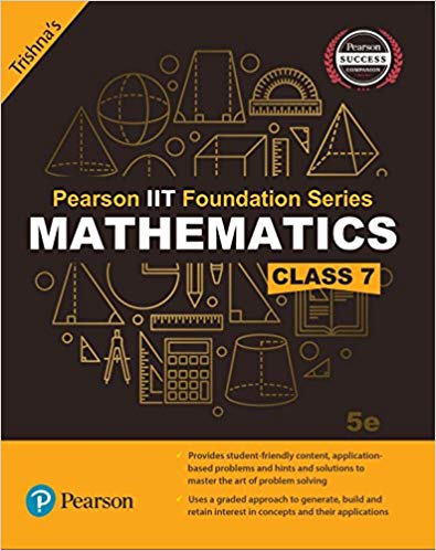 Pearson Pearson IIT Foundation Series Mathematics Class VII