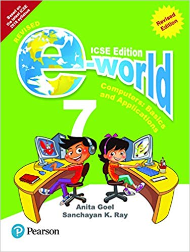 Pearson e-world -2017 ICSE (Revised Edition) Class VII