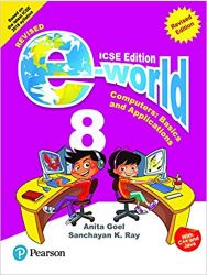 Pearson e-world -2017 ICSE (Revised Edition) Class VIII