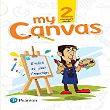 Pearson My Canvas Literature Reader Class II