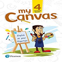 Pearson My Canvas Literature Reader Class IV