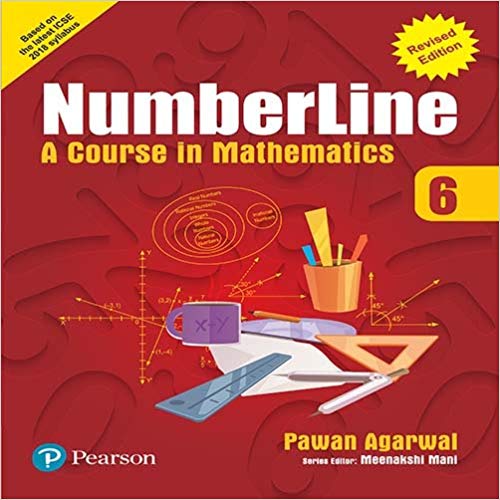 Pearson Numberline-2017 (Rev) Class VI