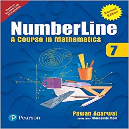 Pearson Numberline-2017 (Rev) Class VII