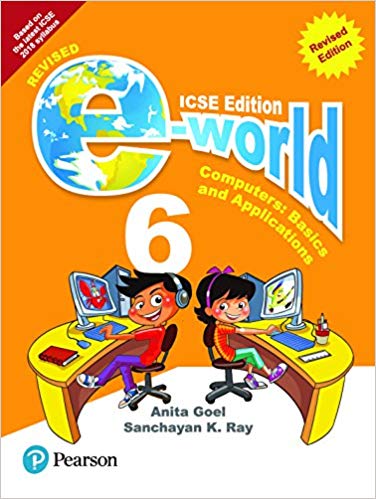 Pearson e-world -2017 ICSE (Revised Edition) Class VI