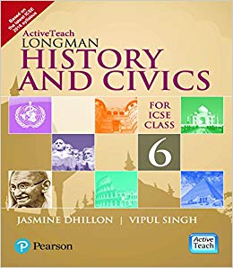 Pearson ActiveTeach Longman History & Civics -2017 Class VI 