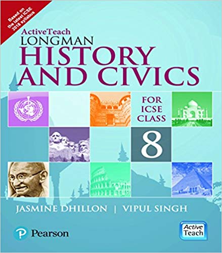 Pearson ActiveTeach Longman History & Civics -2017 Class VIII 