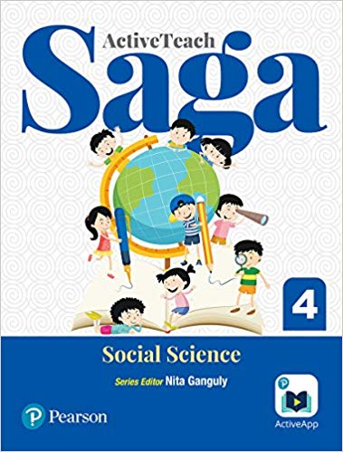 Pearson ActiveTeach Saga Class IV