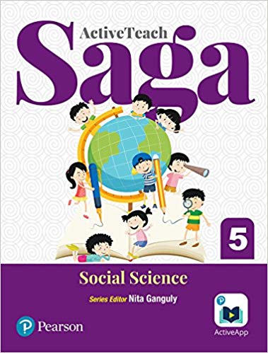 Pearson ActiveTeach Saga Class V