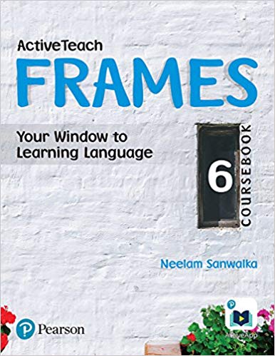 Pearson ActiveTeach Frames Coursebook Class VI