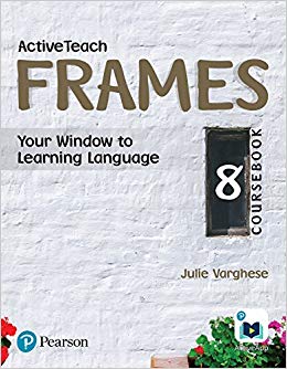 Pearson ActiveTeach Frames Coursebook Class VIII