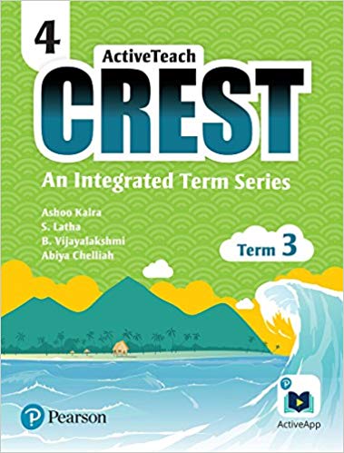 Pearson ActiveTeach Crest Term 3 (Combo) Class IV