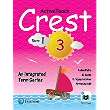 Pearson ActiveTeach Crest Term 1 (Combo) Class III