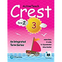 Pearson ActiveTeach Crest Term 2 (Combo) Class III