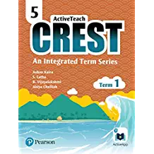 Pearson ActiveTeach Crest Term 1 (Combo) Class V