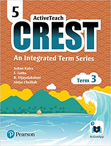 Pearson ActiveTeach Crest Term 3 (Combo) Class V