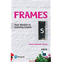 Pearson ActiveTeach Frames Literature Reader Class V