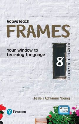 Pearson ActiveTeach Frames Literature Reader Class VIII