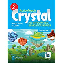 Pearson ActiveTeach Crystal Semester 1 (Combo) Class II